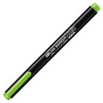 （まとめ） コクヨ蛍光OAマーカー（再生樹脂・シングル） プリフィクス 中字 緑 PM-L102G 1セット（10本） 【×5セット】