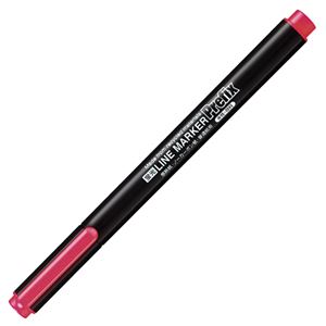 （まとめ） コクヨ蛍光OAマーカー（再生樹脂・シングル） プリフィクス 中字 桃 PM-L102P 1セット（10本） 【×5セット】