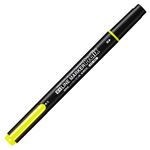 （まとめ） コクヨ蛍光OAマーカー（再生樹脂・ツイン） プリフィクス 中字+細字 黄 PM-L202Y 1セット（10本） 【×5セット】