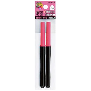 （まとめ） コクヨ詰替式蛍光マーカー（ピタッシュアルファ） 詰替インク ピンク PMR-L1P1セット（20本：2本×10パック） 【×5セット】