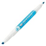 （まとめ） ゼブラ 蛍光ペン ジャストフィット 青WKT17-BL 1本 【×50セット】