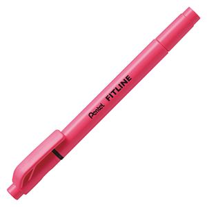 （まとめ） ぺんてる フィットライン ピンクSLW11-P 1本 【×50セット】