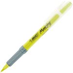 （まとめ） BIC マーキングハイライターフレックスイエロー MGHLFLYLW 1本 【×50セット】