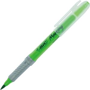 （まとめ） BIC マーキングハイライターフレックスグリーン MGHLFLGRN 1本 【×50セット】