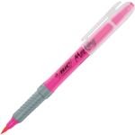 （まとめ） BIC マーキングハイライターフレックスピンク MGHLFLPNK 1本 【×50セット】