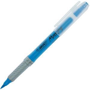 （まとめ） BIC マーキングハイライターフレックスブルー MGHLFLBLU 1本 【×50セット】