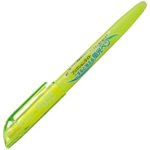 （まとめ） パイロット 蛍光ペン フリクションライトイエロー SFL-10SL-Y 1セット（10本） 【×5セット】