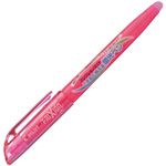 （まとめ） パイロット 蛍光ペン フリクションライトピンク SFL-10SL-P 1セット（10本） 【×5セット】