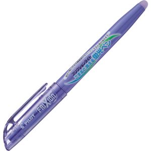 （まとめ） パイロット 蛍光ペン フリクションライトバイオレット SFL-10SL-V 1セット（10本） 【×5セット】