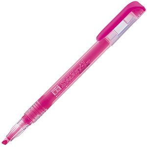 （まとめ） ゼブラ 蛍光スパーキー1 ピンクWKP1-P 1セット（10本） 【×5セット】