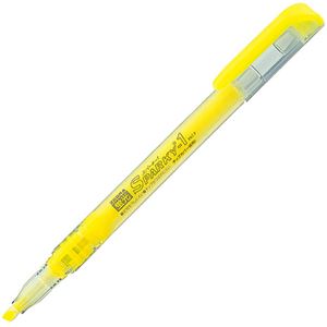 （まとめ） ゼブラ 蛍光スパーキー1 黄WKP1-Y 1セット（10本） 【×5セット】