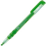 （まとめ） ゼブラ 蛍光スパーキー1 緑WKP1-G 1セット（10本） 【×5セット】