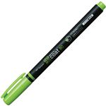 （まとめ） トンボ鉛筆 蛍コート80 きみどりWA-SC92 1セット（10本） 【×5セット】