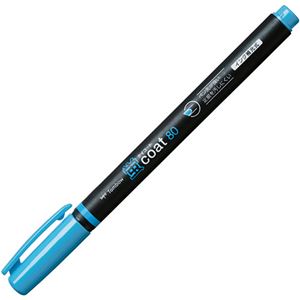 （まとめ） トンボ鉛筆 蛍コート80 そらいろWA-SC96 1セット（10本） 【×5セット】