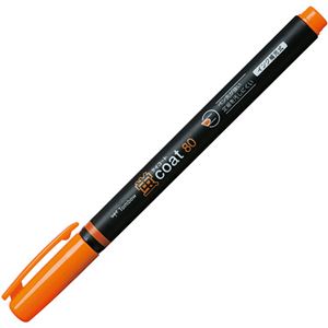 （まとめ） トンボ鉛筆 蛍コート80 だいだいいろWA-SC93 1セット（10本） 【×5セット】