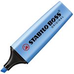 （まとめ） スタビロ 蛍光マーカー BOSS ブルー70-31 1本 【×30セット】