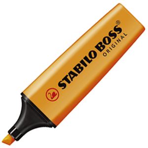 （まとめ） スタビロ 蛍光マーカー BOSSオレンジ 70-54 1本 【×30セット】
