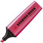 （まとめ） スタビロ 蛍光マーカー BOSS ピンク70-56 1本 【×30セット】