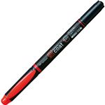 （まとめ） トンボ鉛筆 蛍コート ツインタイプ あかWA-TC94 1本 【×50セット】