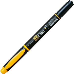 （まとめ） トンボ鉛筆 蛍コート ツインタイプやまぶきいろ WA-TC99 1本 【×50セット】