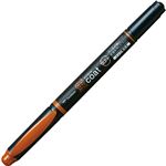 （まとめ） トンボ鉛筆 蛍コート ツインタイプちゃいろ WA-TC31 1本 【×50セット】