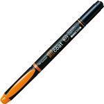 （まとめ） トンボ鉛筆 蛍コート ツインタイプだいだい WA-TC93 1本 【×50セット】