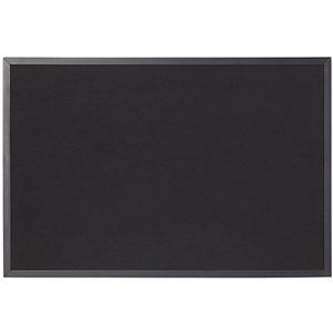 ワールドクラフト ブラックフェルトボード900×600mm BFB6090 1枚