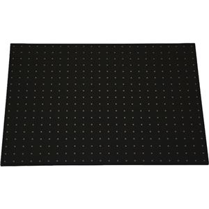 光 パンチングボード フレーム付（約450×600mm） 黒 PGBD406-1 1セット（5枚）