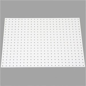 光 パンチングボード フレーム付（約450×600mm） 白 PGBD406-2 1セット（5枚）