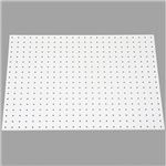 光 パンチングボード フレーム付（約450×600mm） 白 PGBD406-2 1セット（5枚）