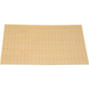 光 パンチングボード フレーム付（約450×600mm） 木目 PGBD406-3 1セット（5枚）