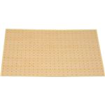 光 パンチングボード フレーム付（約450×600mm） 木目 PGBD406-3 1セット（5枚）