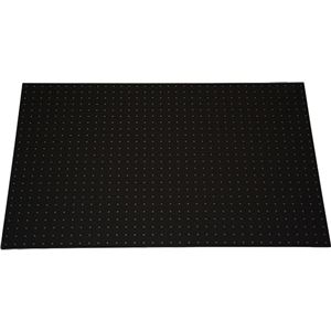 光 パンチングボード フレーム付（約600×900mm） 黒 PGBD609-1 1セット（5枚）