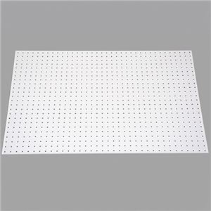 光 パンチングボード フレーム付（約600×900mm） 白 PGBD609-2 1セット（5枚）