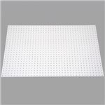 光 パンチングボード フレーム付（約600×900mm） 白 PGBD609-2 1セット（5枚）