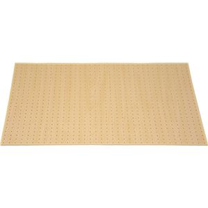光 パンチングボード フレーム付（約600×900mm） 木目 PGBD609-3 1セット（5枚）