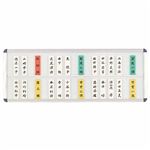 ライオン事務器 社員一覧表 50枚2段用W600×H225×D15mm No.50N 1枚