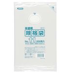 （まとめ） ジャパックス HD規格袋 半透明 11号200×300×厚み0.01mm E-11 1パック（200枚） 【×30セット】