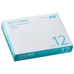 （まとめ） TANOSEE BOX入り規格袋 半透明No.12 0.007×230×340mm 1箱（1000枚） 【×5セット】