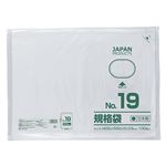 （まとめ） クラフトマン 規格袋 19号ヨコ400×タテ550×厚み0.03mm HKT-T019 1パック（100枚） 【×5セット】