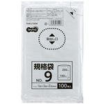 （まとめ） TANOSEE 規格袋 9号0.02×150×250mm 1パック（100枚） 【×50セット】