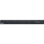 （まとめ） クツワ アルミ定規 30cm ブラックXS30BK 1個 【×10セット】