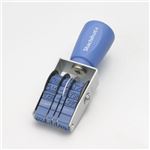（まとめ） シヤチハタ 回転ゴム印 エルゴグリップ西暦日付 3号 ゴシック体 CAD-3G 1個 【×3セット】