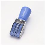（まとめ） シヤチハタ 回転ゴム印 エルゴグリップ西暦日付 5号 ゴシック体 CAD-5G 1個 【×3セット】