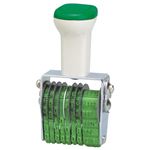 （まとめ） サンビー 総額表示用回転印 5号TK-SG5 1個 【×3セット】