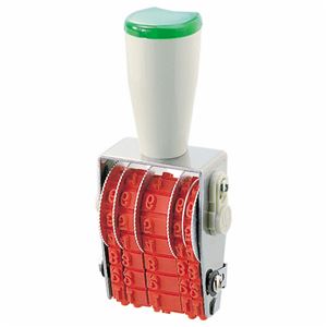 （まとめ） ライオン事務器 回転ゴム印 飛日付 4号手形用 T-4 1個 【×5セット】
