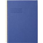 （まとめ） マルマン スケッチブックわたしの絵日記帳 A5 5行 30枚 画用紙並口 ブルー S305-02 1冊 【×5セット】