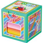 （まとめ） トーヨー 千羽鶴用 おりがみ 7×7cm22色 002003 1個（1002枚） 【×5セット】