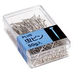 （まとめ） プラス 虫ピン 全長27mm 50g入CP-915 1パック 【×30セット】