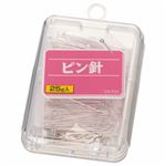 （まとめ） ライオン事務器 ピン針 針長さ27mm25g入 CS-P23 1箱 【×30セット】